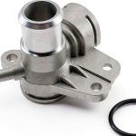 A-Redline Coolant Hose Flange for VAG 2.0T TSI CCTA Engine-0