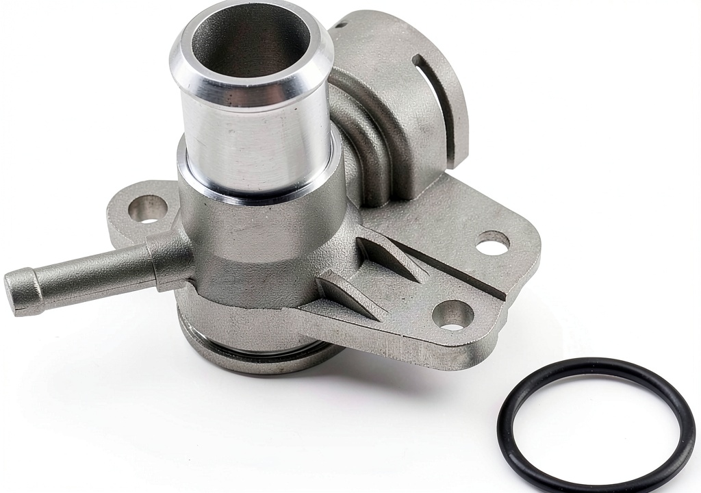 A-Redline Coolant Hose Flange for VAG 2.0T TSI CCTA Engine