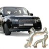 X AUTOHAUX Aluminum Engine Thermostat Water Outlet-1