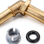 Thermostat Water Outlet Hose SHUNGXINYI Machined-0