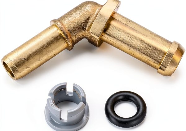 Thermostat Water Outlet Hose SHUNGXINYI Machined-0
