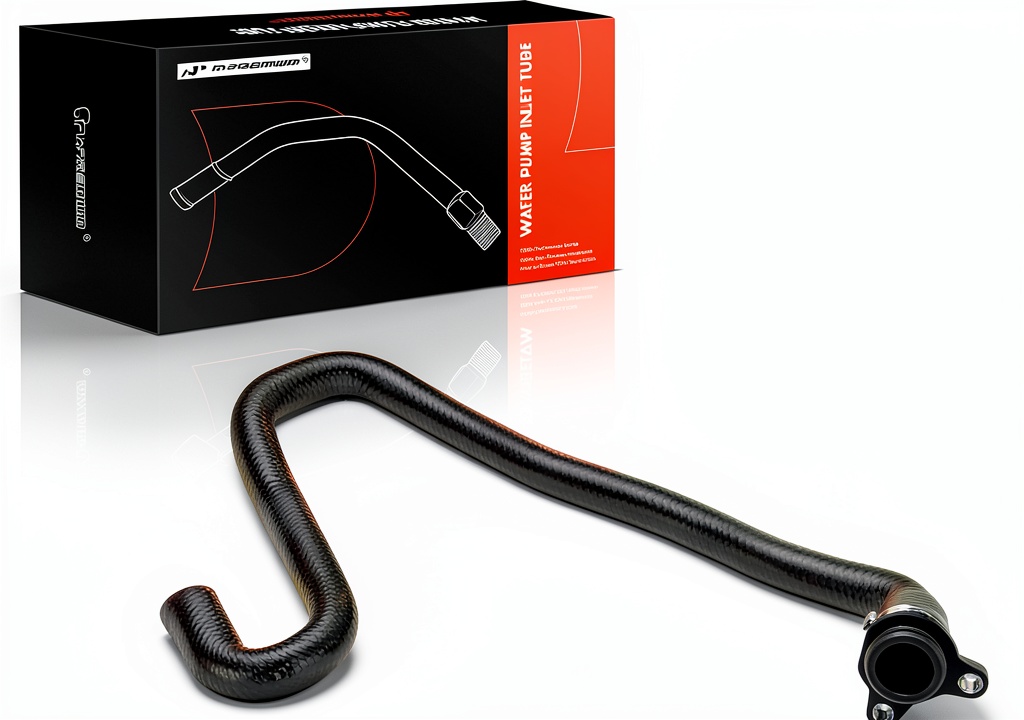 BMW 535i Engine Water Coolant Pipe installation