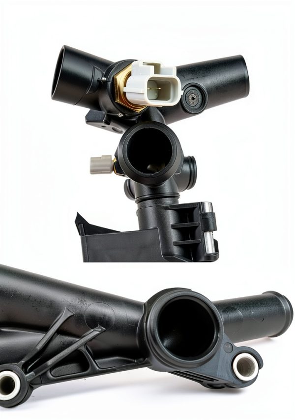 PNYZIK Car Water Outlet Adapter Ford Fiesta ST-3