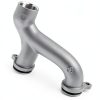 X AUTOHAUX Aluminum Engine Thermostat Water Outlet-5