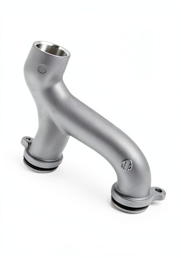 X AUTOHAUX Aluminum Engine Thermostat Water Outlet-5