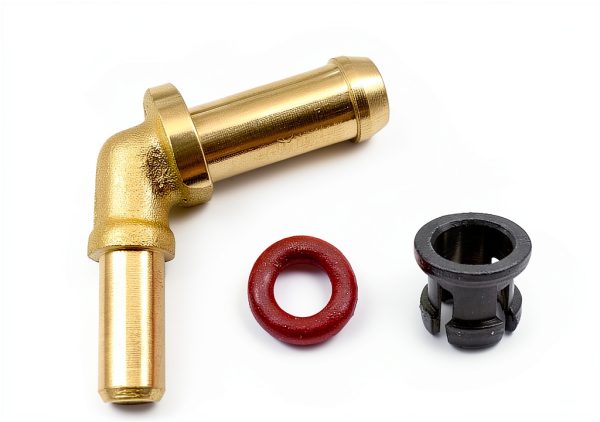 SYudwen Thermostat Water Outlet Tube Connector Kit-4