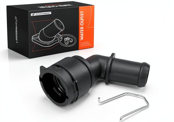 A-Premium Engine Thermostat Housing Water Outlet-7
