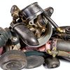 Thermostat Hose Connector Lyxheth Brass Metal-6