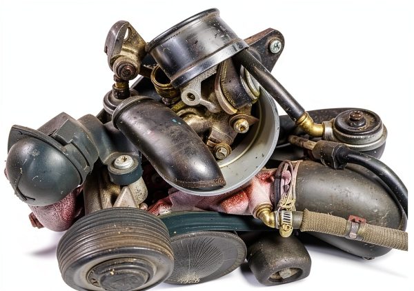Thermostat Hose Connector Lyxheth Brass Metal-6