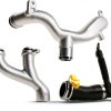 AULINK Aluminum Water Outlet Pipe for Land Rover-3