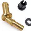 ZoooFunn Aluminum Automotive Replacement Thermostat Water-2