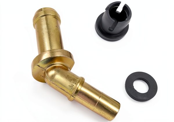 ZoooFunn Aluminum Automotive Replacement Thermostat Water-2