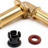 Thermostat Hose Connector Lyxheth Brass Metal-0