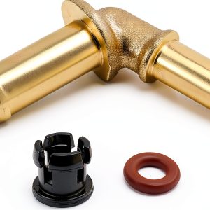 Thermostat Hose Connector Lyxheth Brass Metal-0