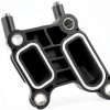 Beneges Engine Thermostat Water Outlet for Chrysler 300-3