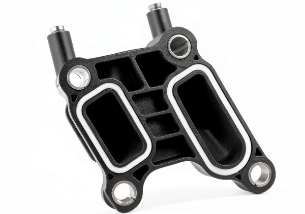 Beneges Engine Thermostat Water Outlet for Chrysler 300-3