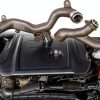 X AUTOHAUX Aluminum Engine Thermostat Water Outlet-3
