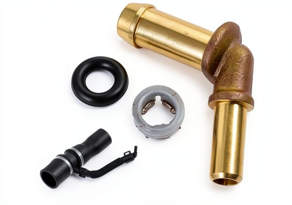 Thermostat Water Outlet Hose SHUNGXINYI Machined-5