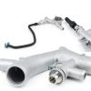 Aluminum Water Outlet AUTOBABA Thermostat Part-4