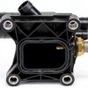 Dorman Engine Coolant Water Outlet Replacement-4