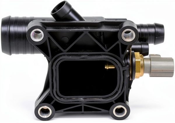 Dorman Engine Coolant Water Outlet Replacement-4