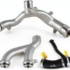 AULINK Aluminum Water Outlet Pipe for Land Rover-0