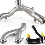 AULINK Aluminum Water Outlet Pipe for Land Rover-0