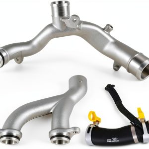 AULINK Aluminum Water Outlet Pipe for Land Rover-0