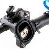 Engine Coolant Water Outlet BOXI Thermostat Sensor-6