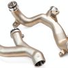 X AUTOHAUX Aluminum Engine Thermostat Water Outlet-0
