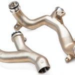 X AUTOHAUX Aluminum Engine Thermostat Water Outlet-0
