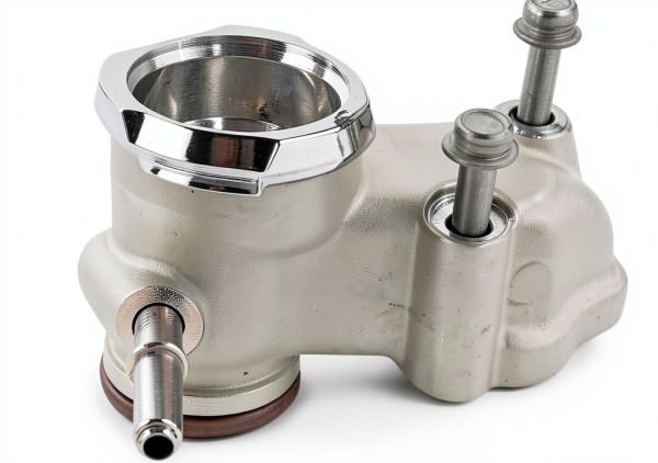 GM Genuine Parts Water Outlet Replacement-0