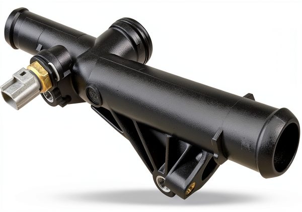 PNYZIK Car Water Outlet Adapter Ford Fiesta ST-0