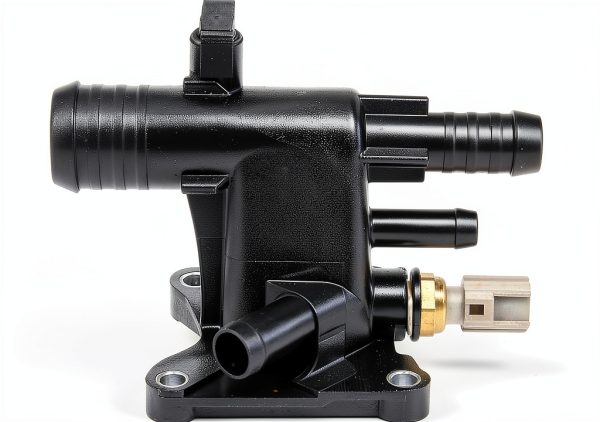 Dorman Engine Coolant Water Outlet Replacement-2