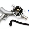 Aluminum Water Outlet AUTOBABA Thermostat Part-6