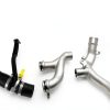 AULINK Aluminum Water Outlet Pipe for Land Rover-2