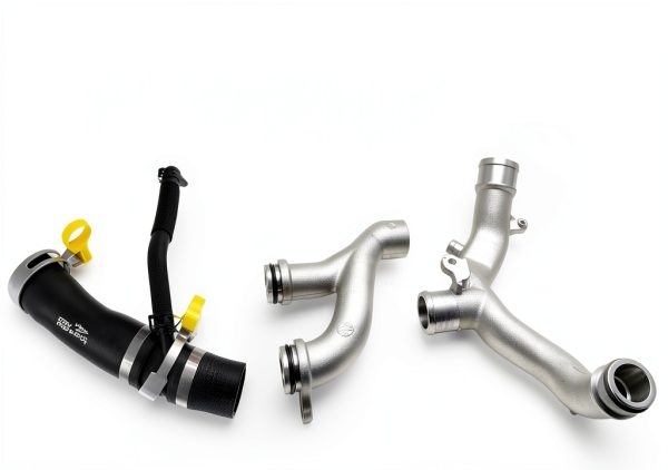 AULINK Aluminum Water Outlet Pipe for Land Rover-2