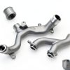 X AUTOHAUX Aluminum Engine Thermostat Water Outlet-6