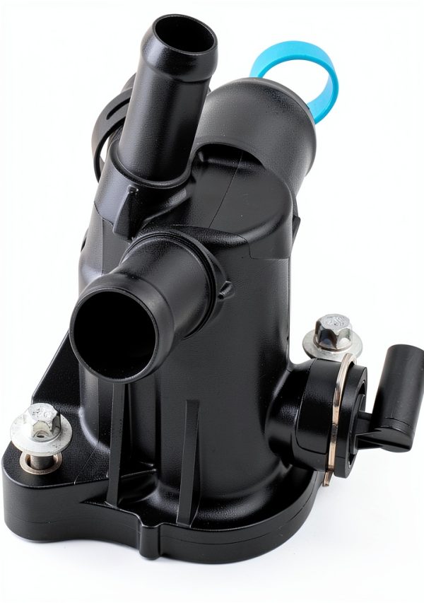 Engine Coolant Water Outlet BOXI Thermostat Sensor-3