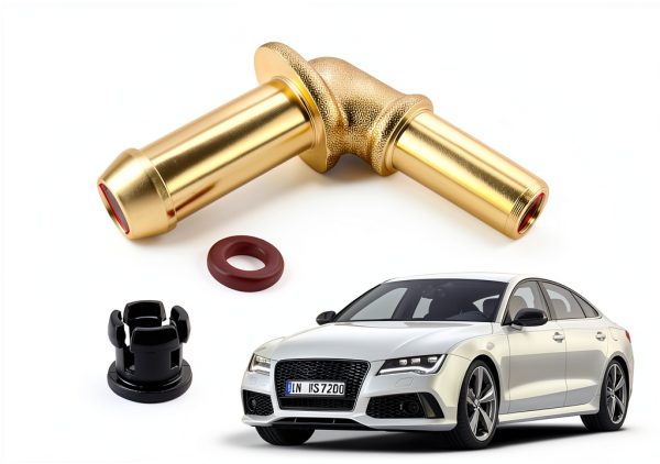 Thermostat Hose Connector Lyxheth Brass Metal-1
