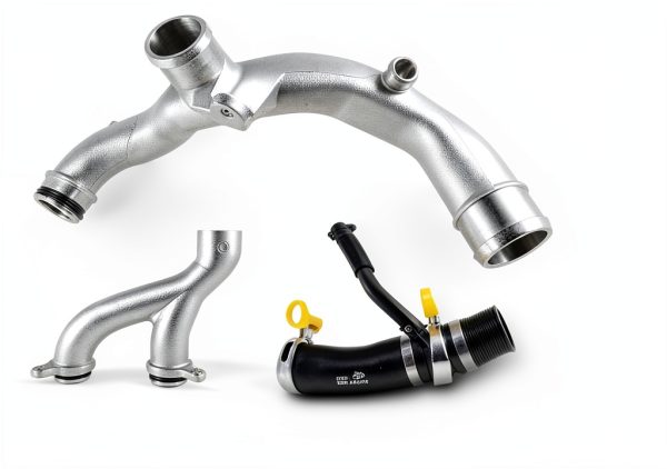 AULINK Aluminum Water Outlet Pipe for Land Rover-4