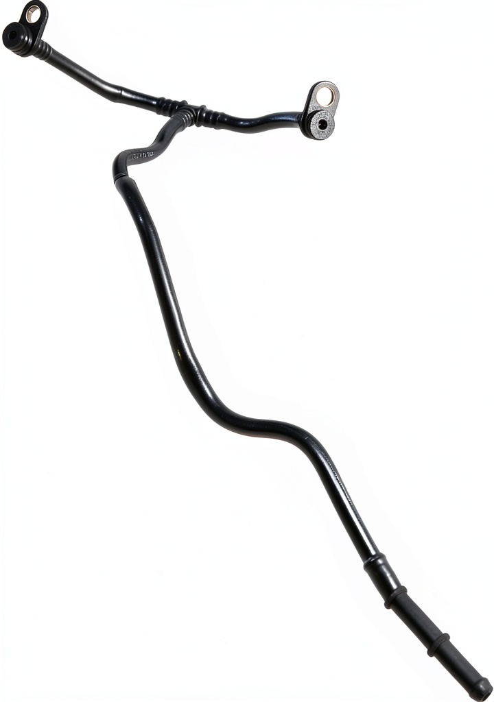 HUFEWU coolant hose installed in a Porsche engine compartment