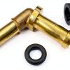 ZoooFunn Aluminum Automotive Replacement Thermostat Water-0