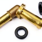 ZoooFunn Aluminum Automotive Replacement Thermostat Water-0