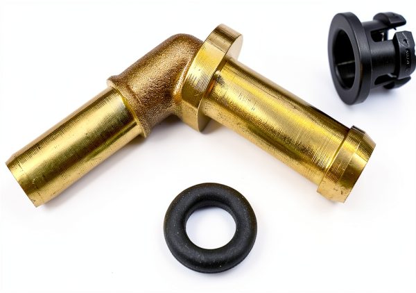 ZoooFunn Aluminum Automotive Replacement Thermostat Water-0