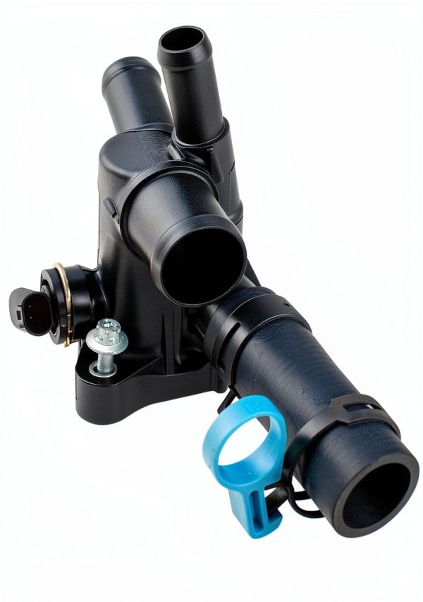 Engine Coolant Water Outlet BOXI Thermostat Sensor-5