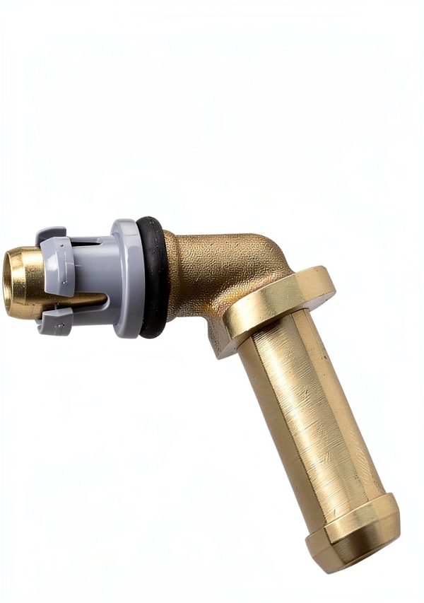 Thermostat Water Outlet Hose SHUNGXINYI Machined-1