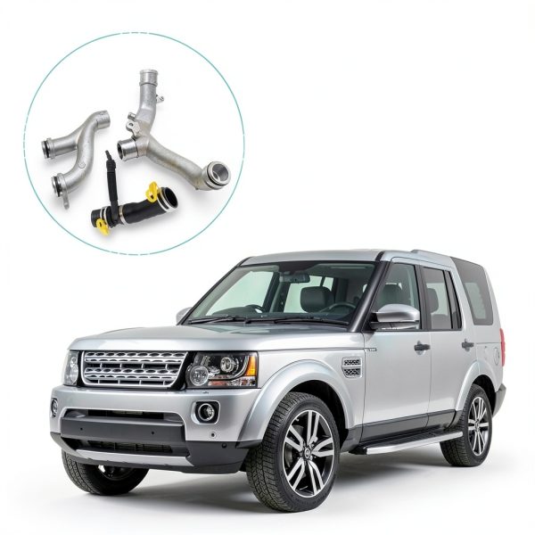 AULINK Aluminum Water Outlet Pipe for Land Rover-5
