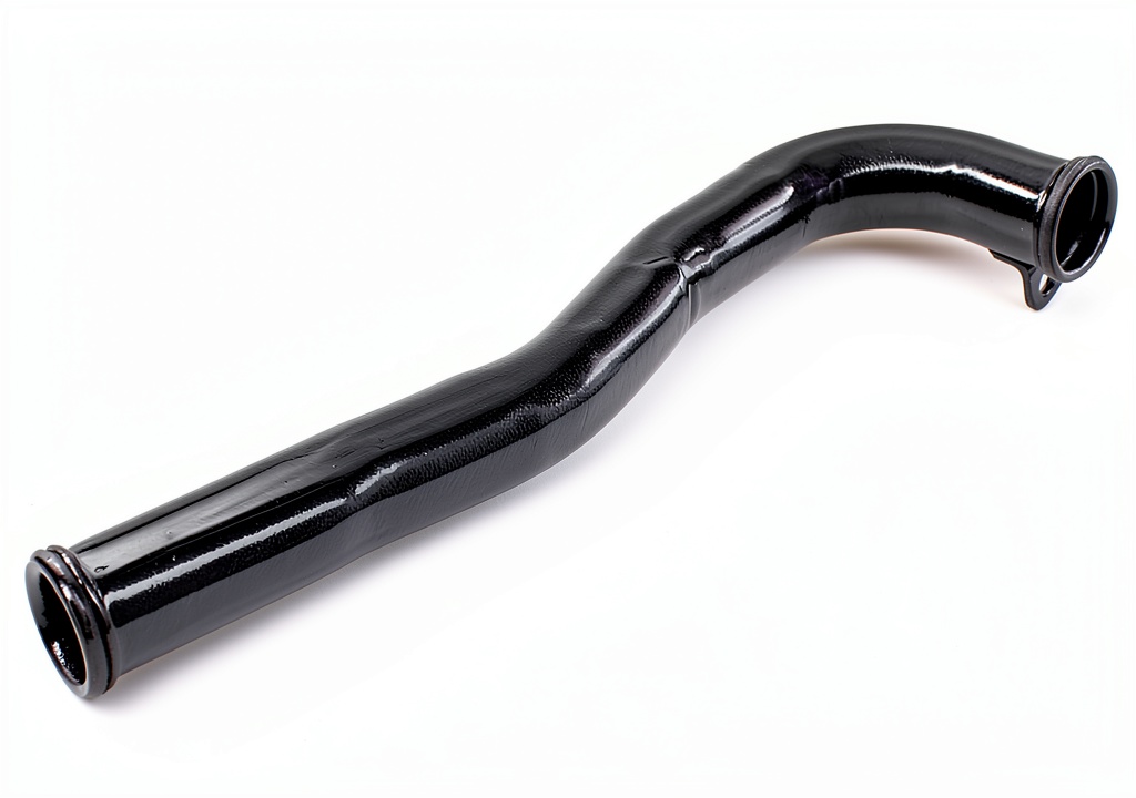 Installing Hyundai Tucson Water Inlet Pipe by ApplianPar on a wooden workbench