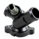 A-Premium Engine Thermostat Water Outlet for Audi RS3-0